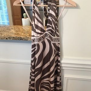 BCBG silk sundress